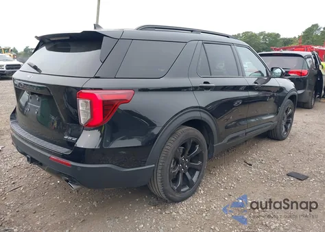 2023 Ford Explorer St-Line из США, поврежденный, VIN 1FMSK8KH1PGA13891